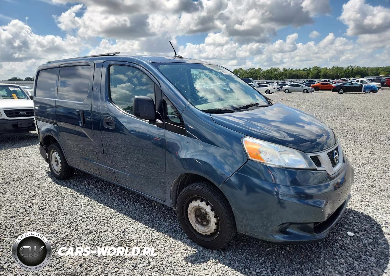 2015 Nissan Nv200 Delivery Van VIN:3N6CM0KNXFK714677 - 4