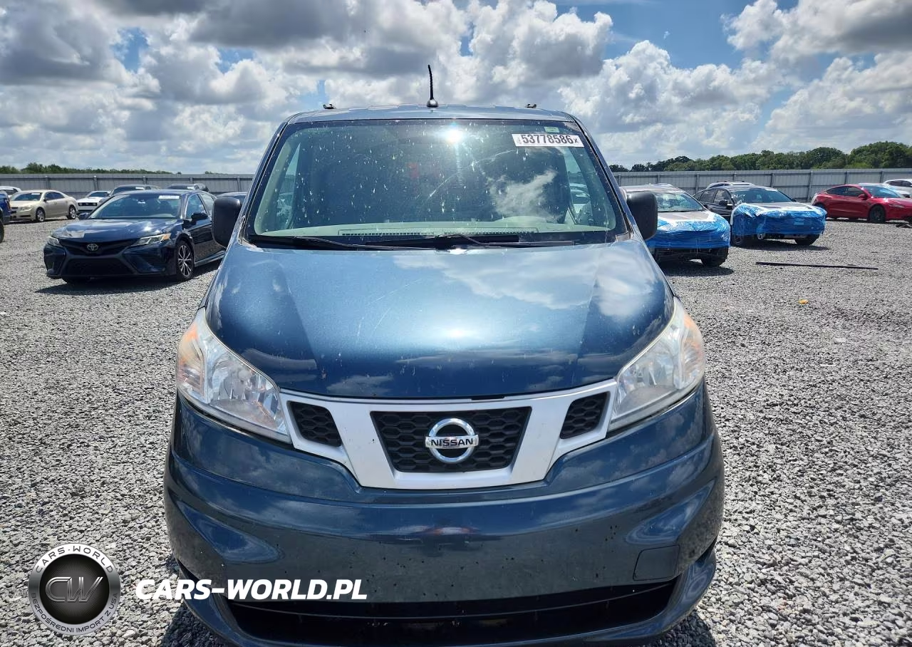 2015 Nissan Nv200 Delivery Van VIN:3N6CM0KNXFK714677 - 5