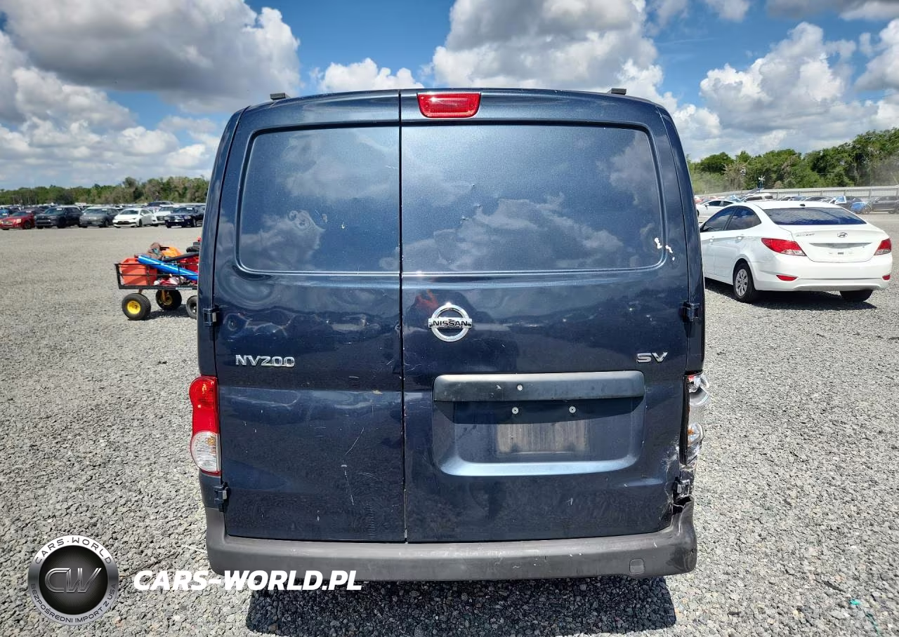 2015 Nissan Nv200 Delivery Van VIN:3N6CM0KNXFK714677 - 6