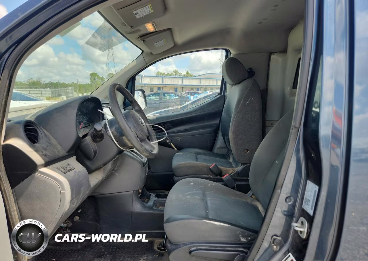2015 Nissan Nv200 Delivery Van VIN:3N6CM0KNXFK714677 - 7