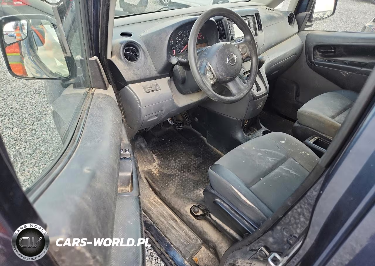 2015 Nissan Nv200 Delivery Van VIN:3N6CM0KNXFK714677 - 8