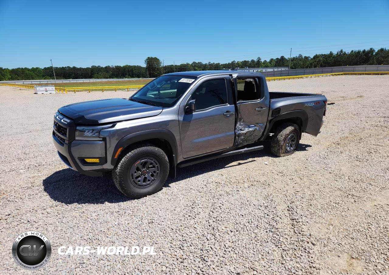 2026 Nissan Frontier Pro-4X VIN:1N6ED1EK1TN625313 - 1