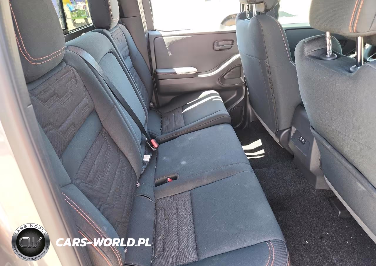 2026 Nissan Frontier Pro-4X VIN:1N6ED1EK1TN625313 - 10