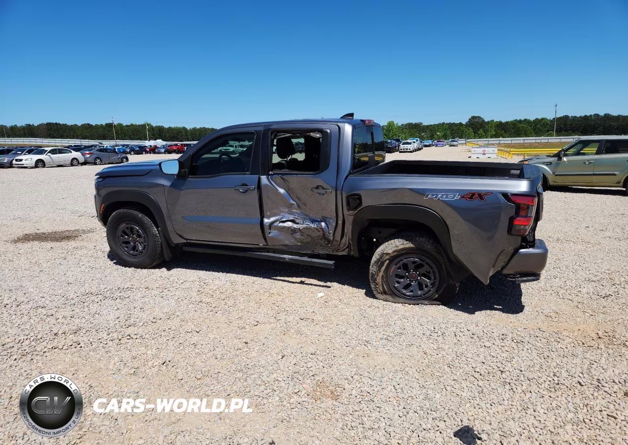 2026 Nissan Frontier Pro-4X VIN:1N6ED1EK1TN625313 - 2
