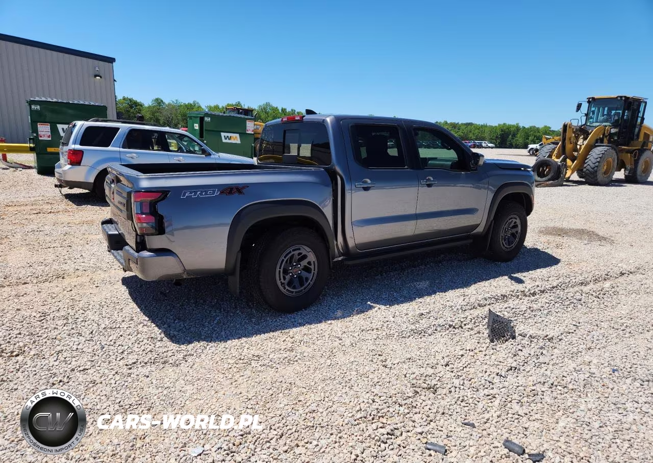 2026 Nissan Frontier Pro-4X VIN:1N6ED1EK1TN625313 - 3