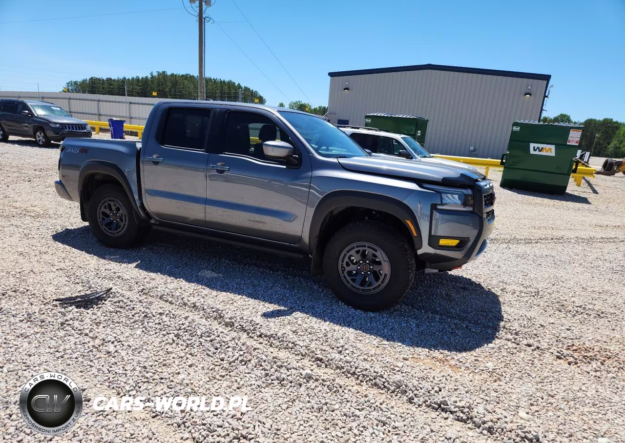 2026 Nissan Frontier Pro-4X VIN:1N6ED1EK1TN625313 - 4