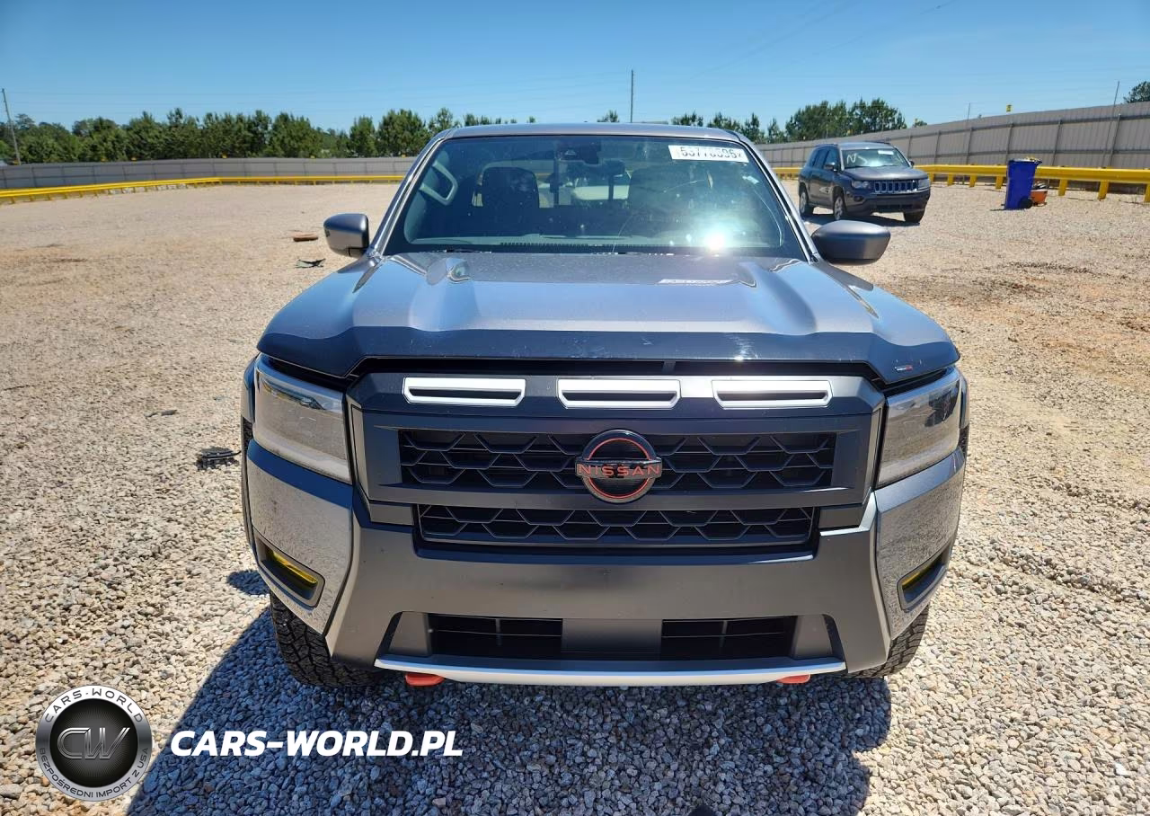 2026 Nissan Frontier Pro-4X VIN:1N6ED1EK1TN625313 - 5