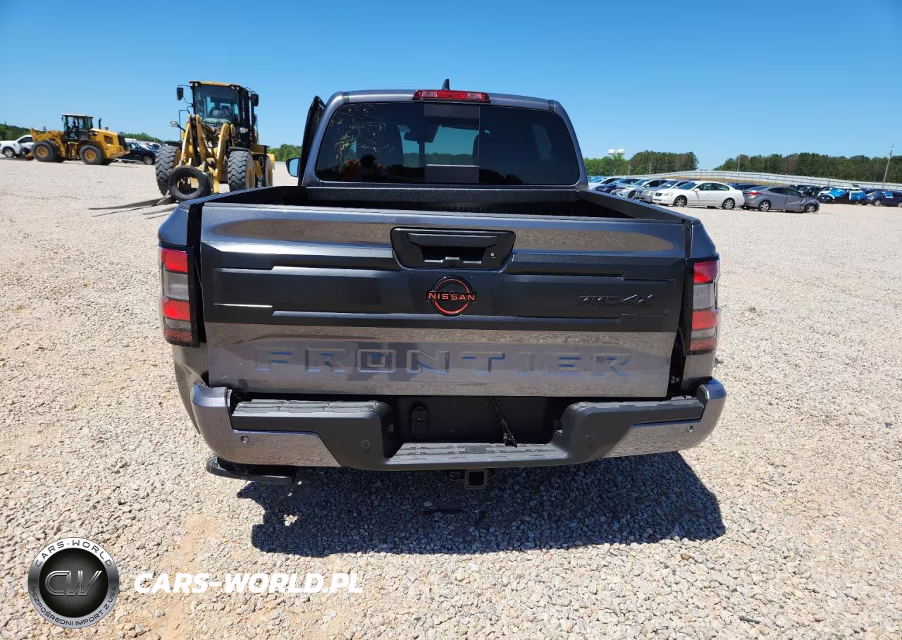 2026 Nissan Frontier Pro-4X VIN:1N6ED1EK1TN625313 - 6