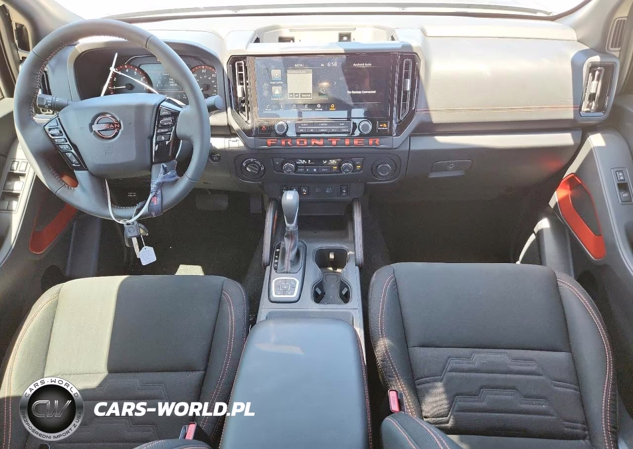 2026 Nissan Frontier Pro-4X VIN:1N6ED1EK1TN625313 - 8
