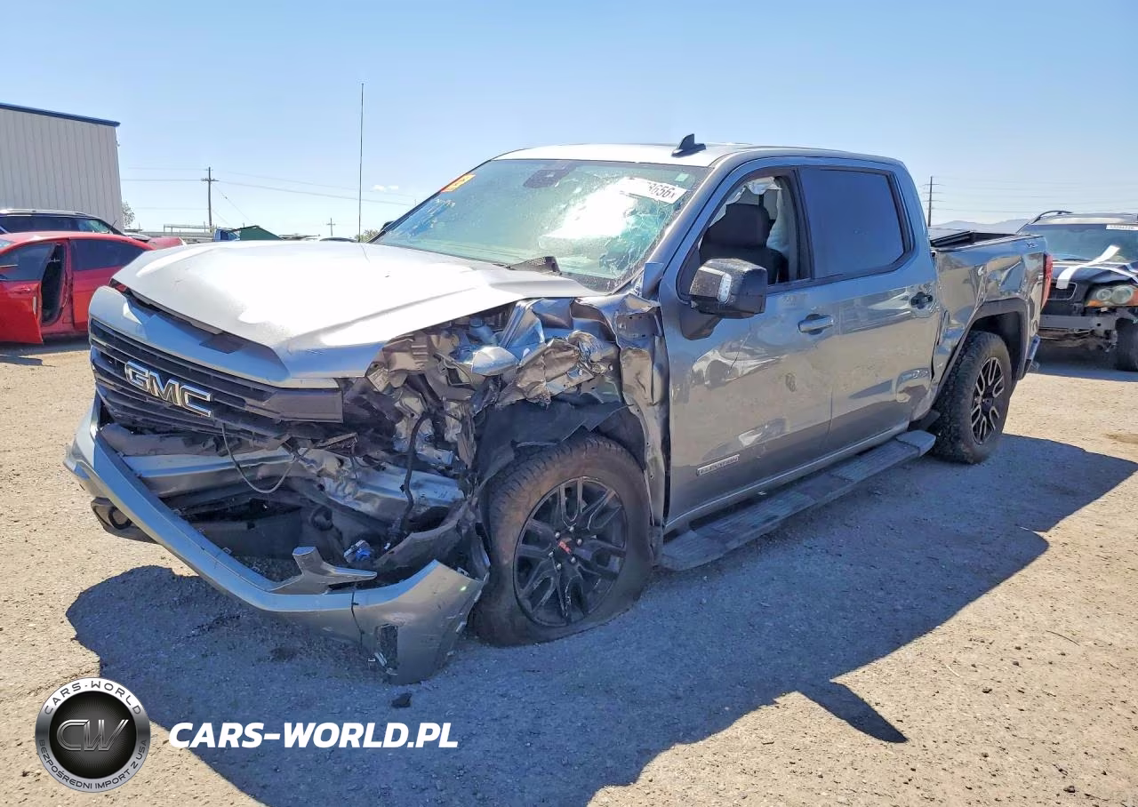 2025 GMC Sierra K1500 Elevation