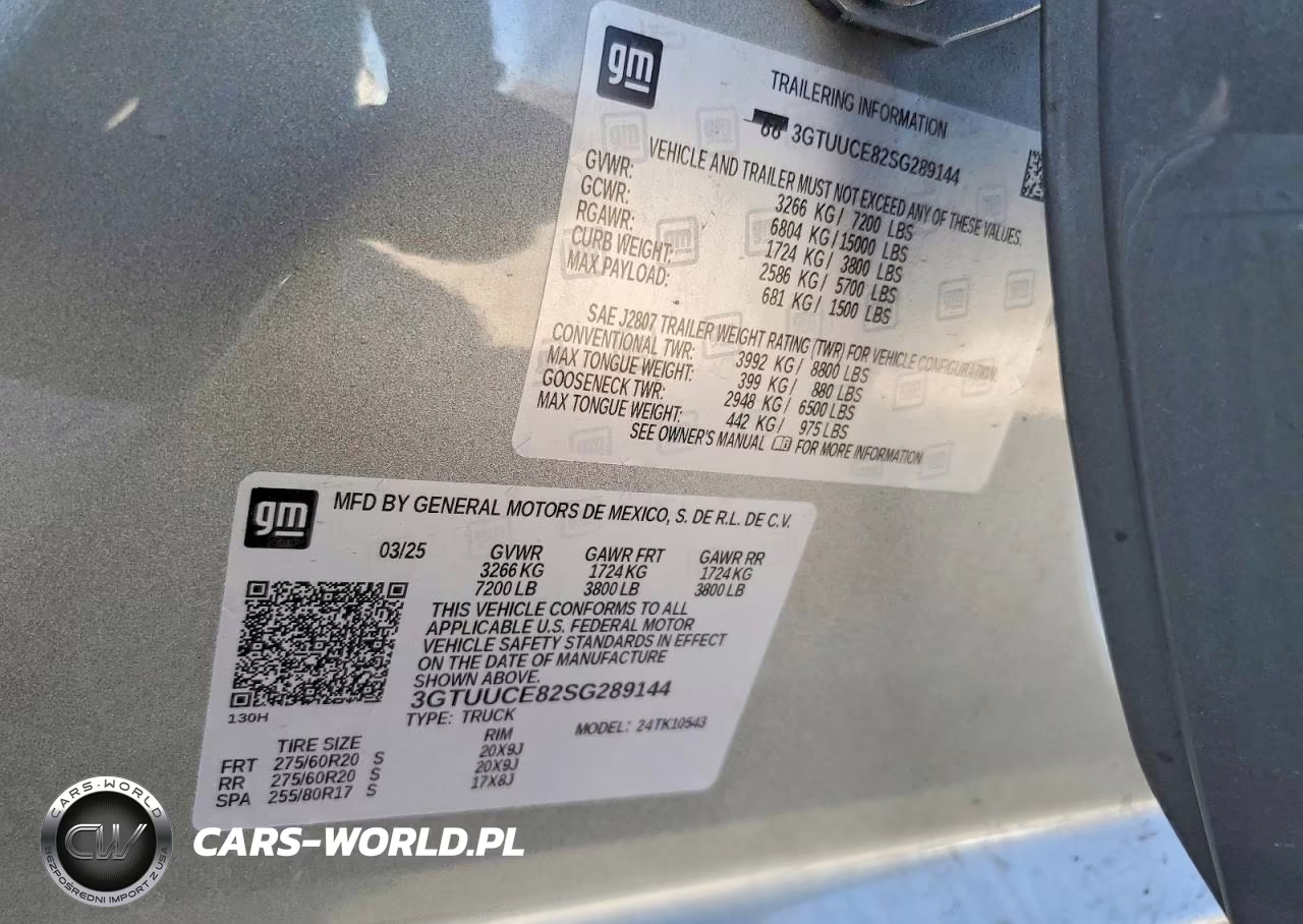 2025 GMC Sierra K1500 Elevation VIN:3GTUUCE82SG289144 - 12