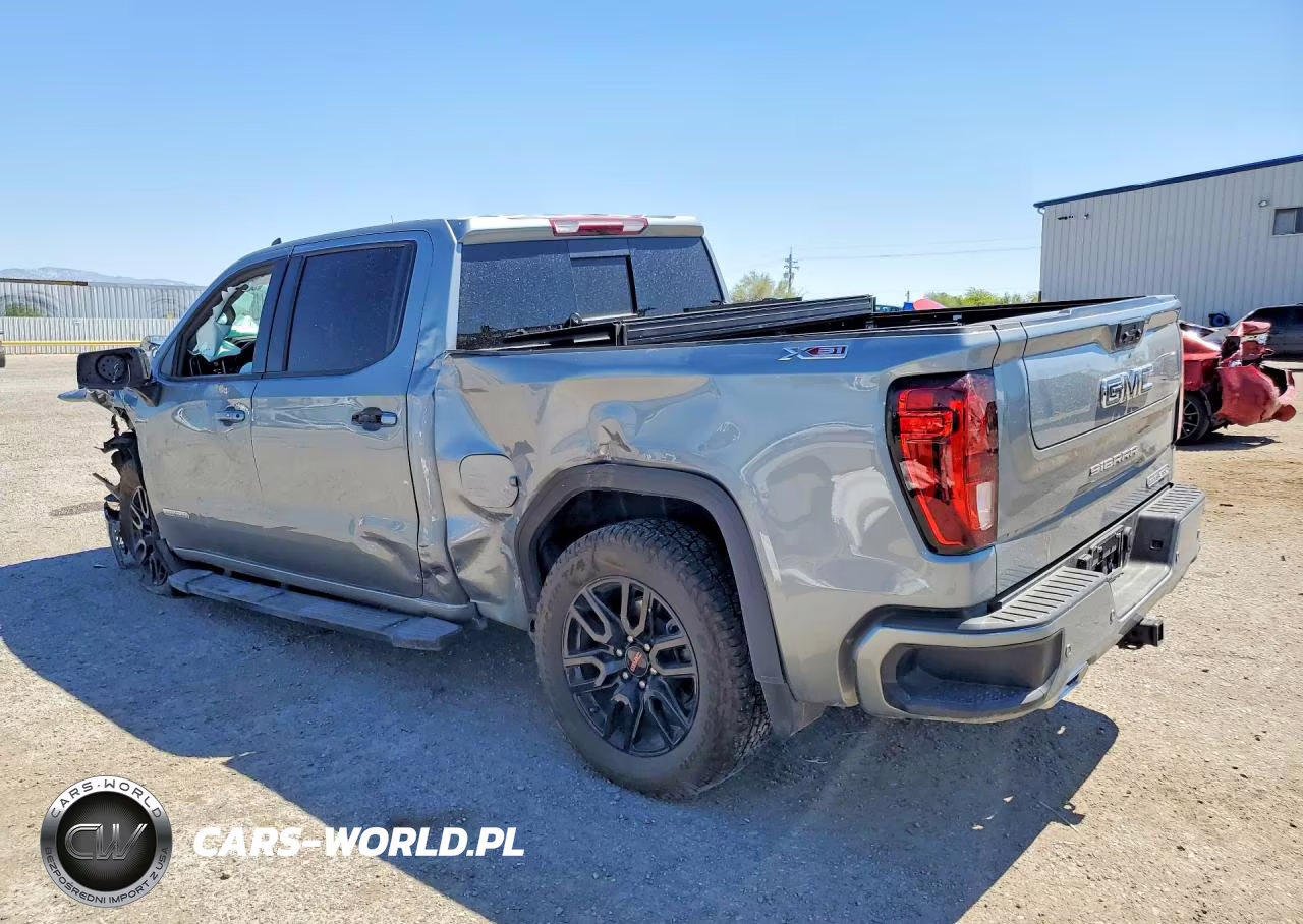 2025 GMC Sierra K1500 Elevation VIN:3GTUUCE82SG289144 - 2