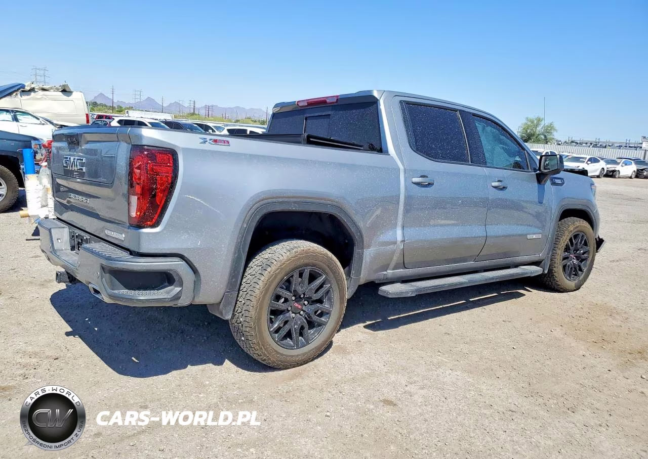 2025 GMC Sierra K1500 Elevation VIN:3GTUUCE82SG289144 - 3
