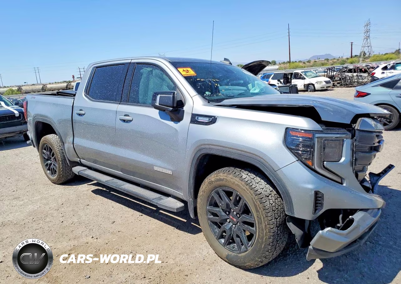 2025 GMC Sierra K1500 Elevation VIN:3GTUUCE82SG289144 - 4