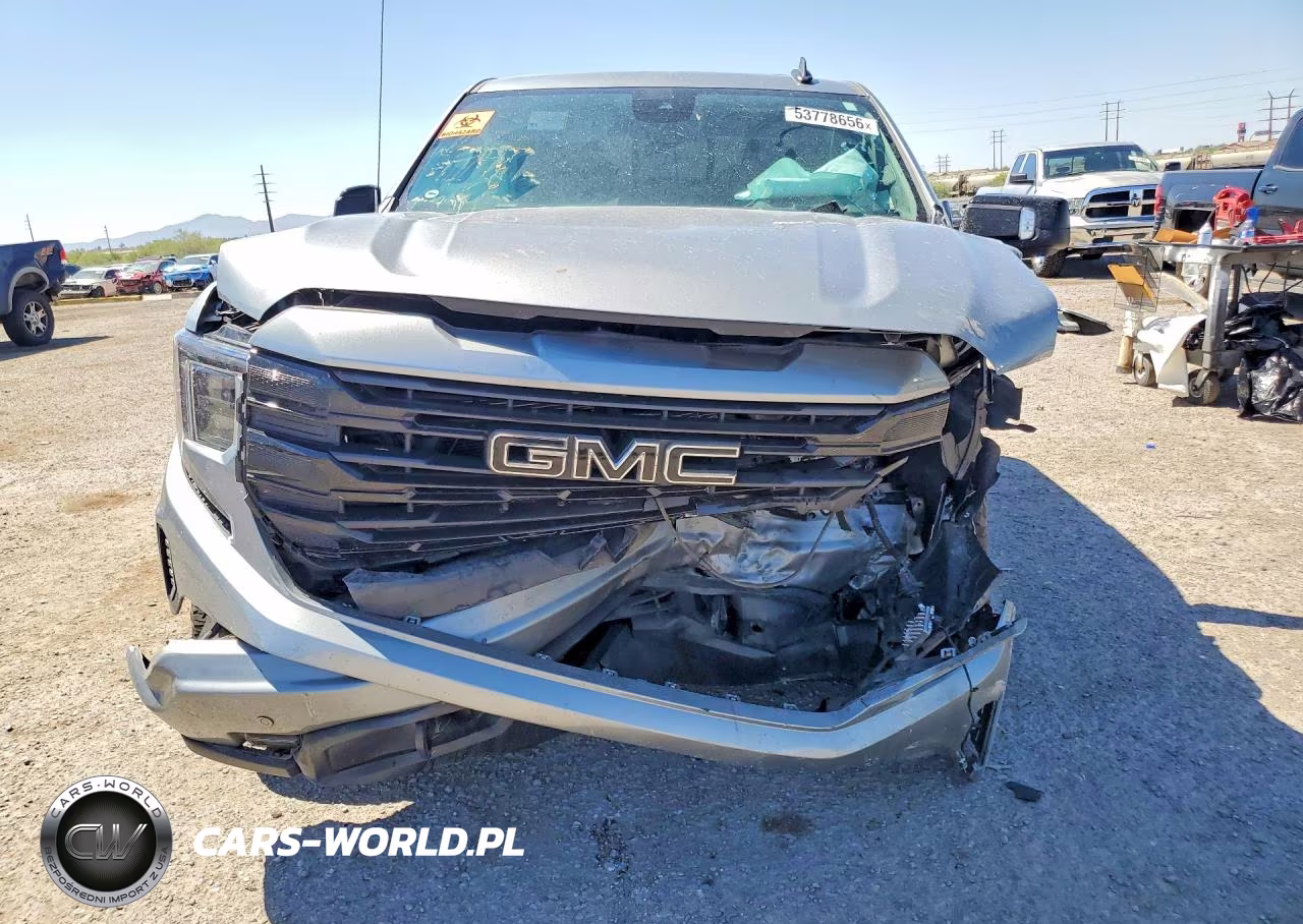 2025 GMC Sierra K1500 Elevation VIN:3GTUUCE82SG289144 - 5