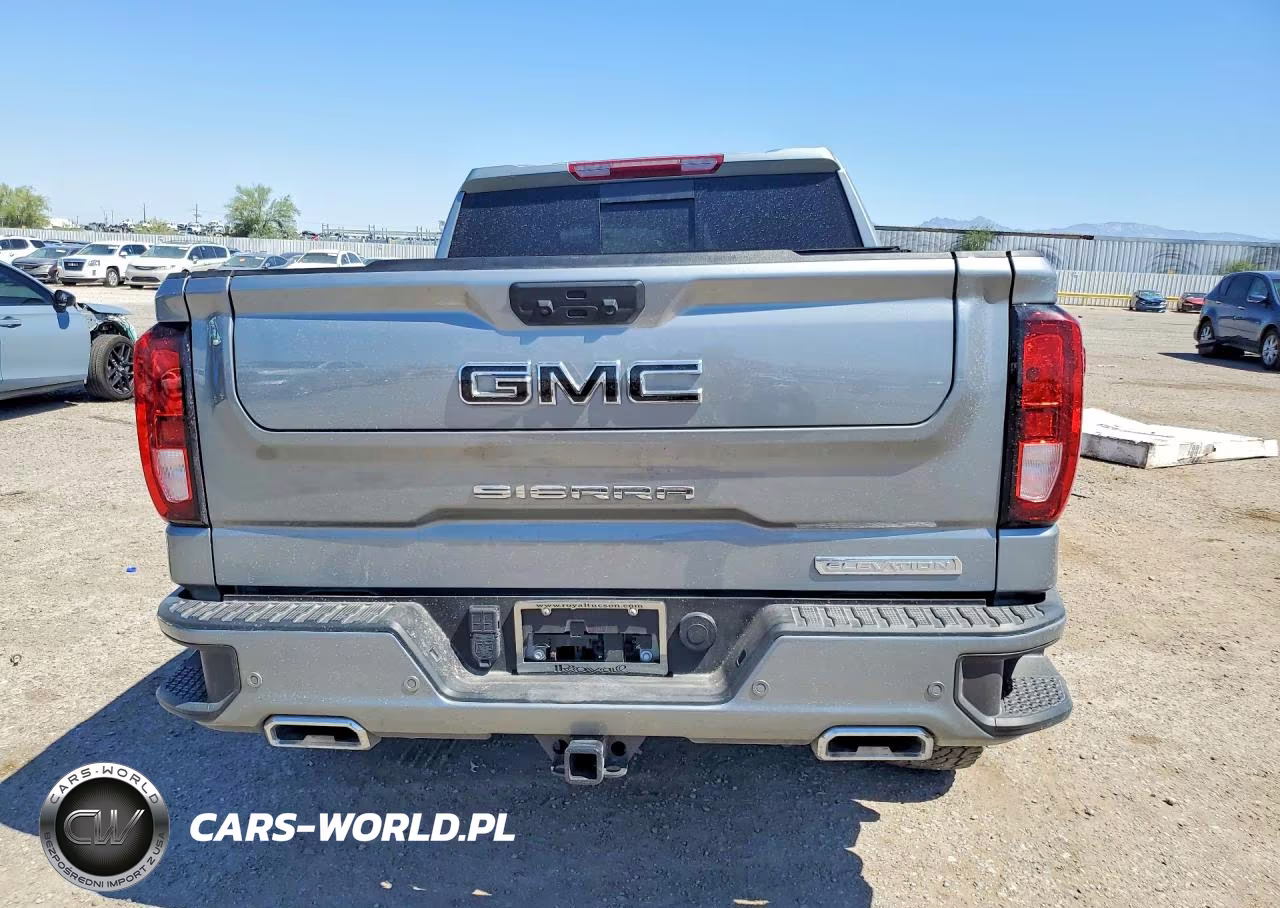 2025 GMC Sierra K1500 Elevation VIN:3GTUUCE82SG289144 - 6