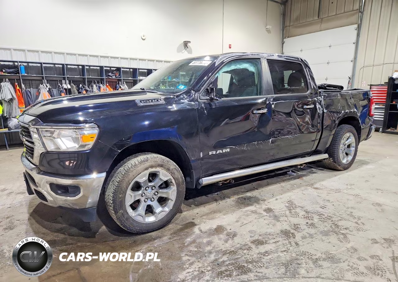 2019 Ram 1500 Big Horn