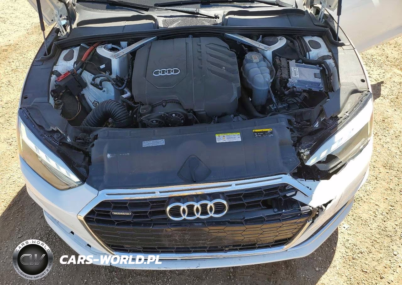 2021 Audi A5 Premium Plus 40 VIN:WAUCBCF54MA015674 - 11
