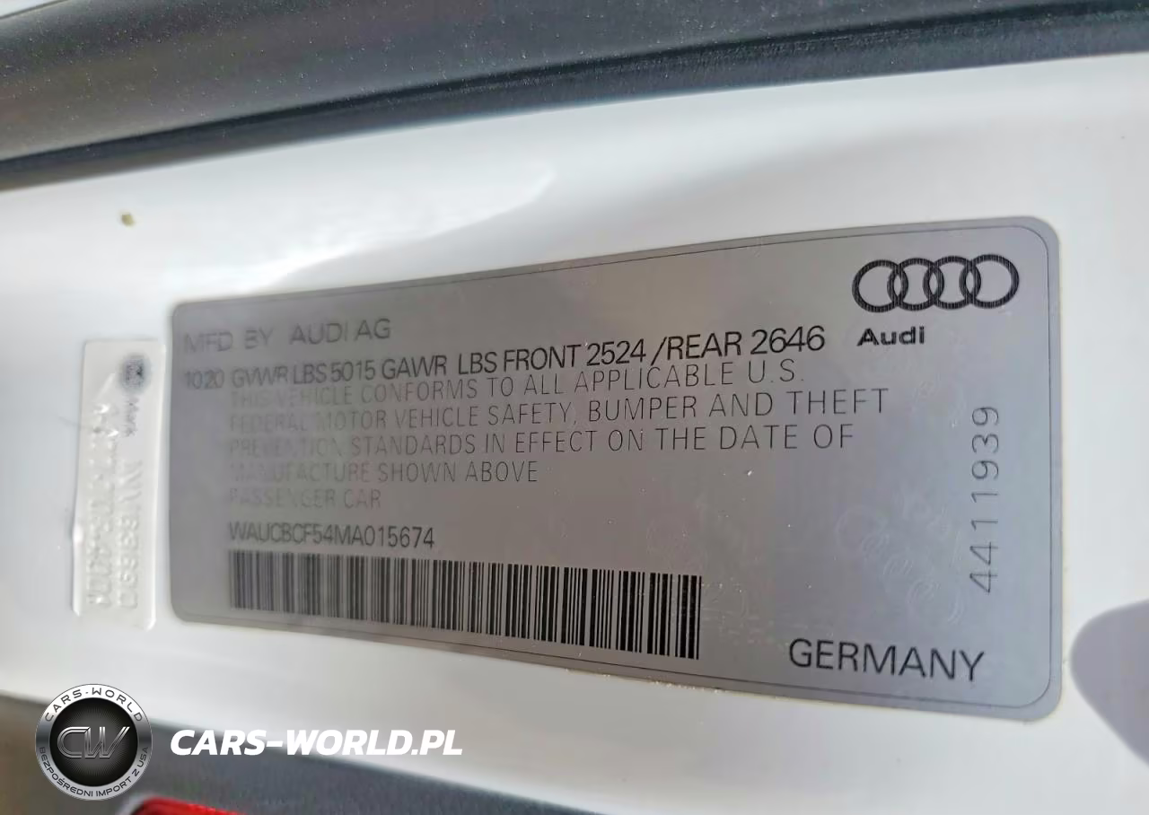2021 Audi A5 Premium Plus 40 VIN:WAUCBCF54MA015674 - 12