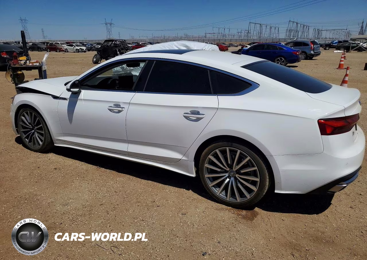 2021 Audi A5 Premium Plus 40 VIN:WAUCBCF54MA015674 - 2