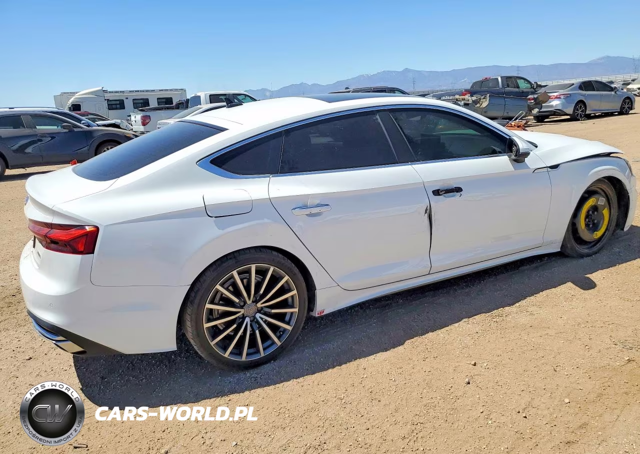 2021 Audi A5 Premium Plus 40 VIN:WAUCBCF54MA015674 - 3