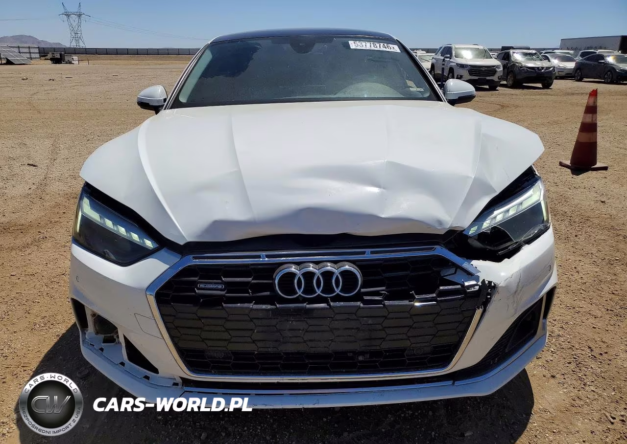 2021 Audi A5 Premium Plus 40 VIN:WAUCBCF54MA015674 - 5
