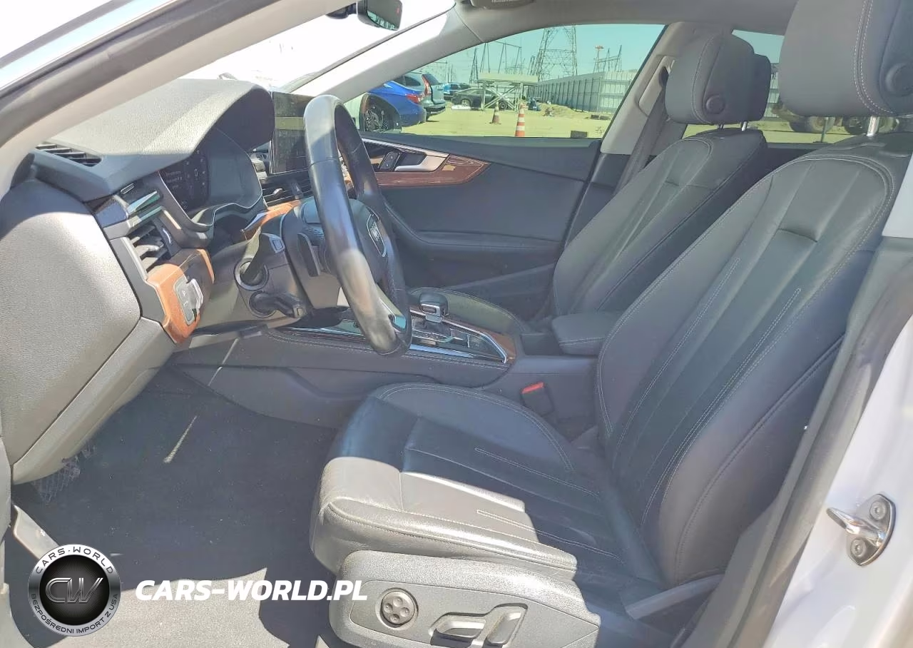 2021 Audi A5 Premium Plus 40 VIN:WAUCBCF54MA015674 - 7