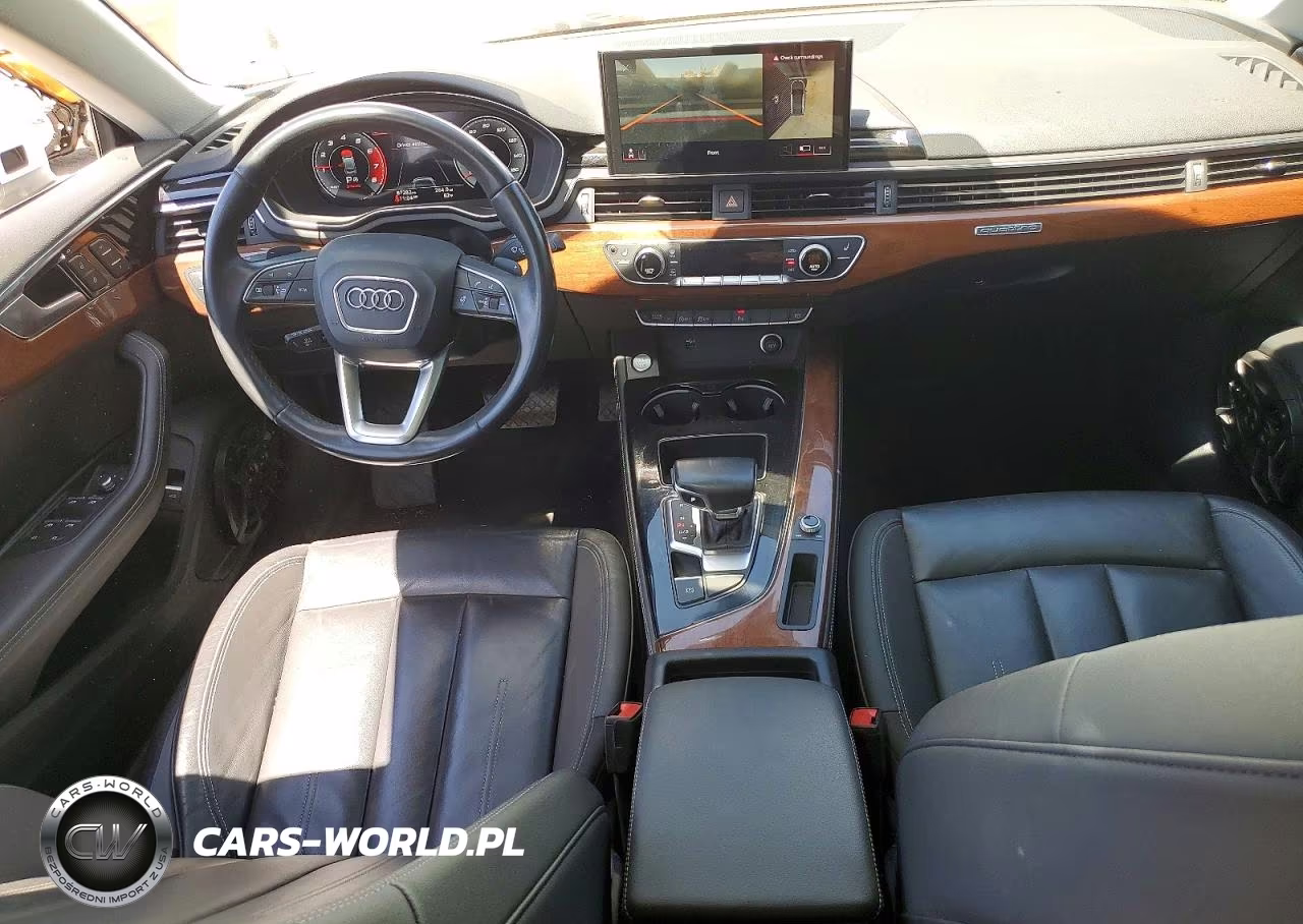 2021 Audi A5 Premium Plus 40 VIN:WAUCBCF54MA015674 - 8