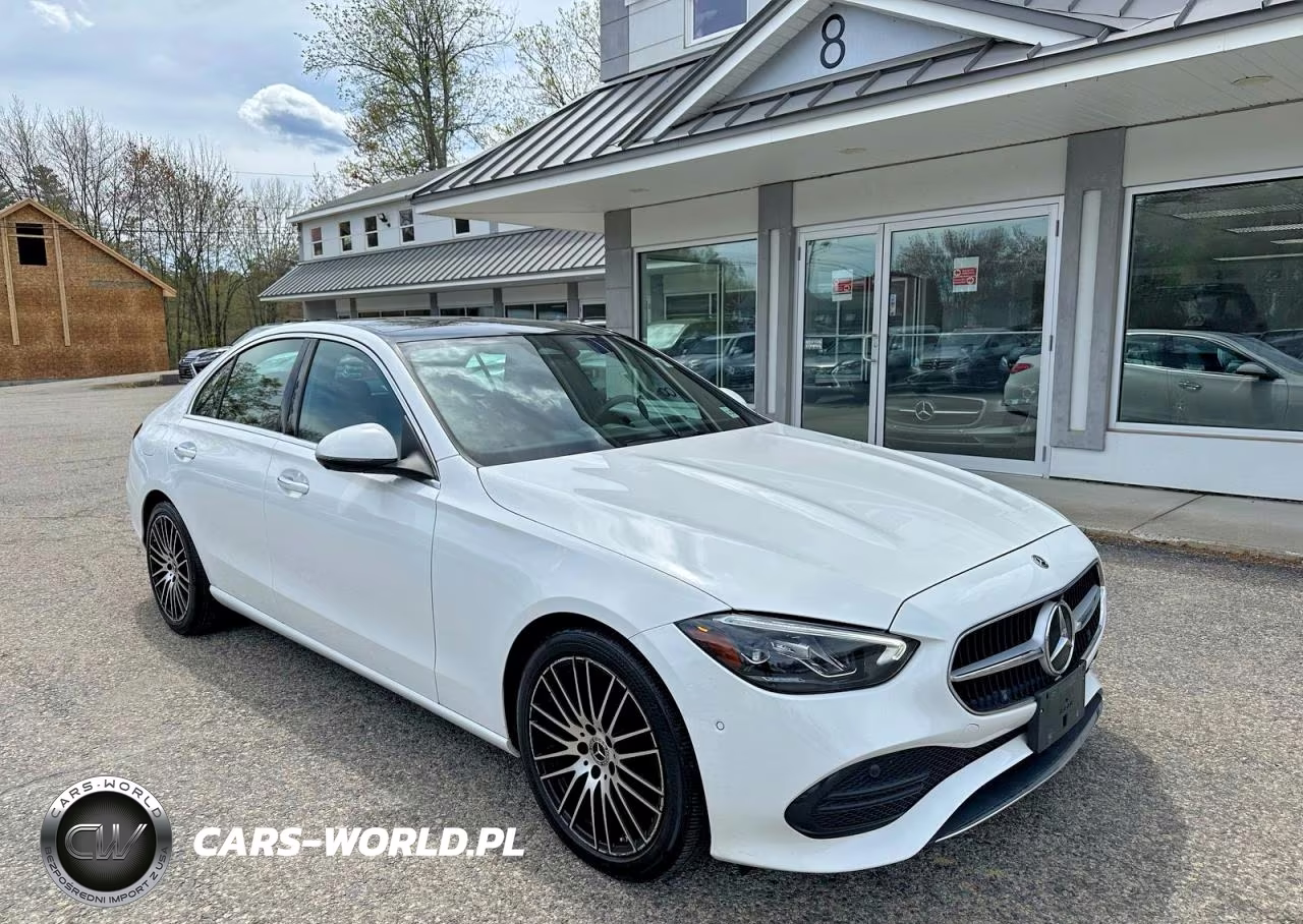 2023 Mercedes-Benz C 300 4Matic