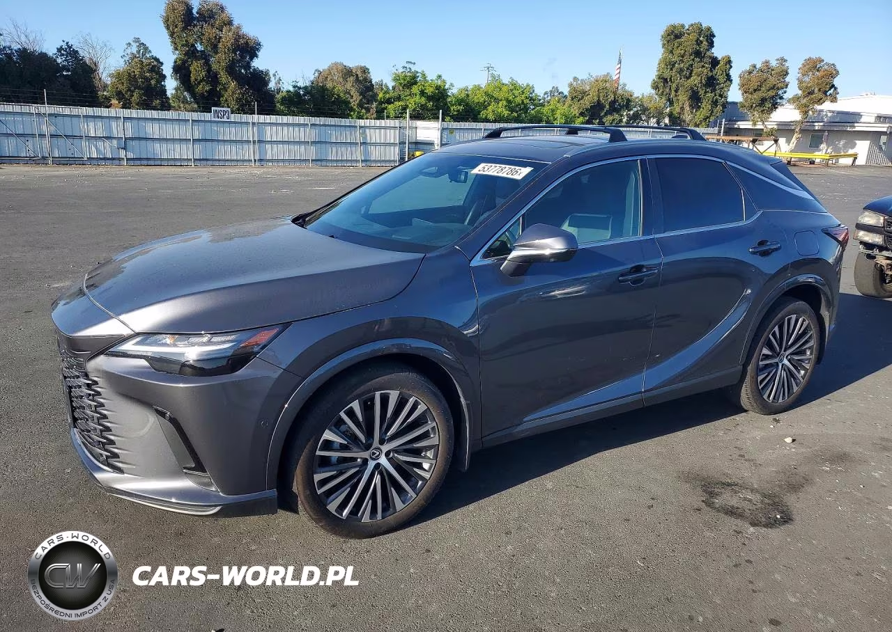 2024 Lexus Rx 350H Base