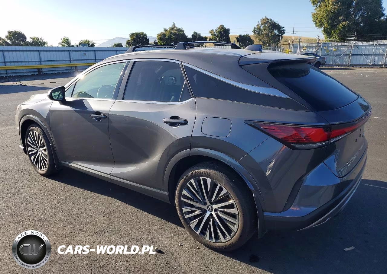 2024 Lexus Rx 350H Base VIN:2T2BBMCA7RC036426 - 2