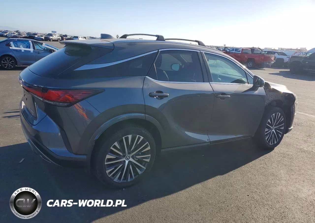 2024 Lexus Rx 350H Base VIN:2T2BBMCA7RC036426 - 3