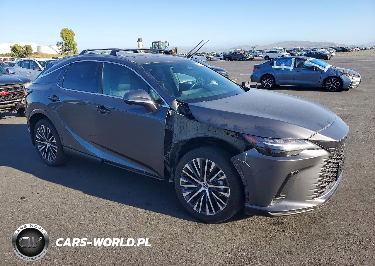 2024 Lexus Rx 350H Base VIN:2T2BBMCA7RC036426 - 4