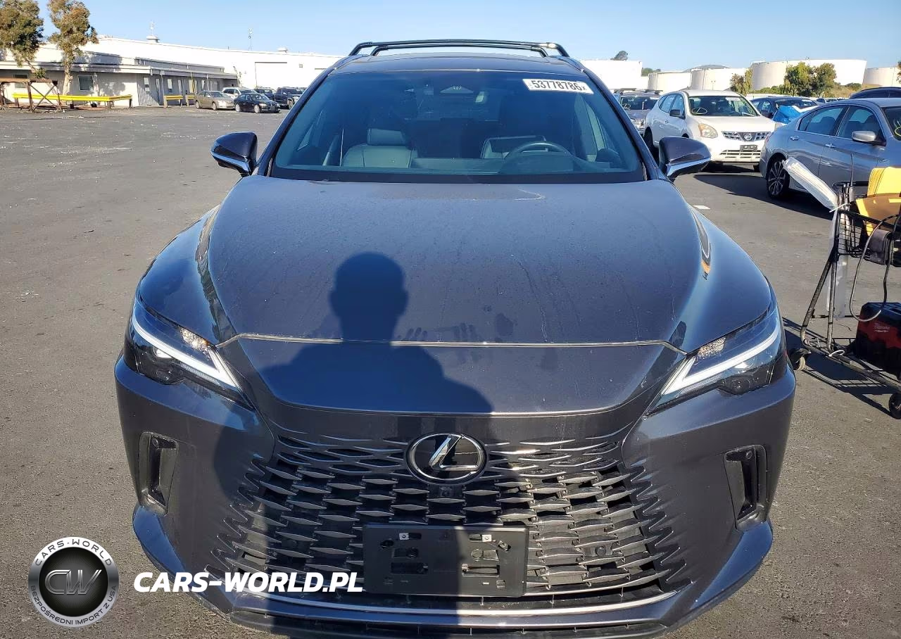 2024 Lexus Rx 350H Base VIN:2T2BBMCA7RC036426 - 5