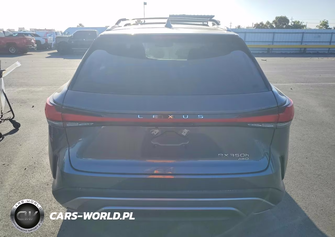 2024 Lexus Rx 350H Base VIN:2T2BBMCA7RC036426 - 6