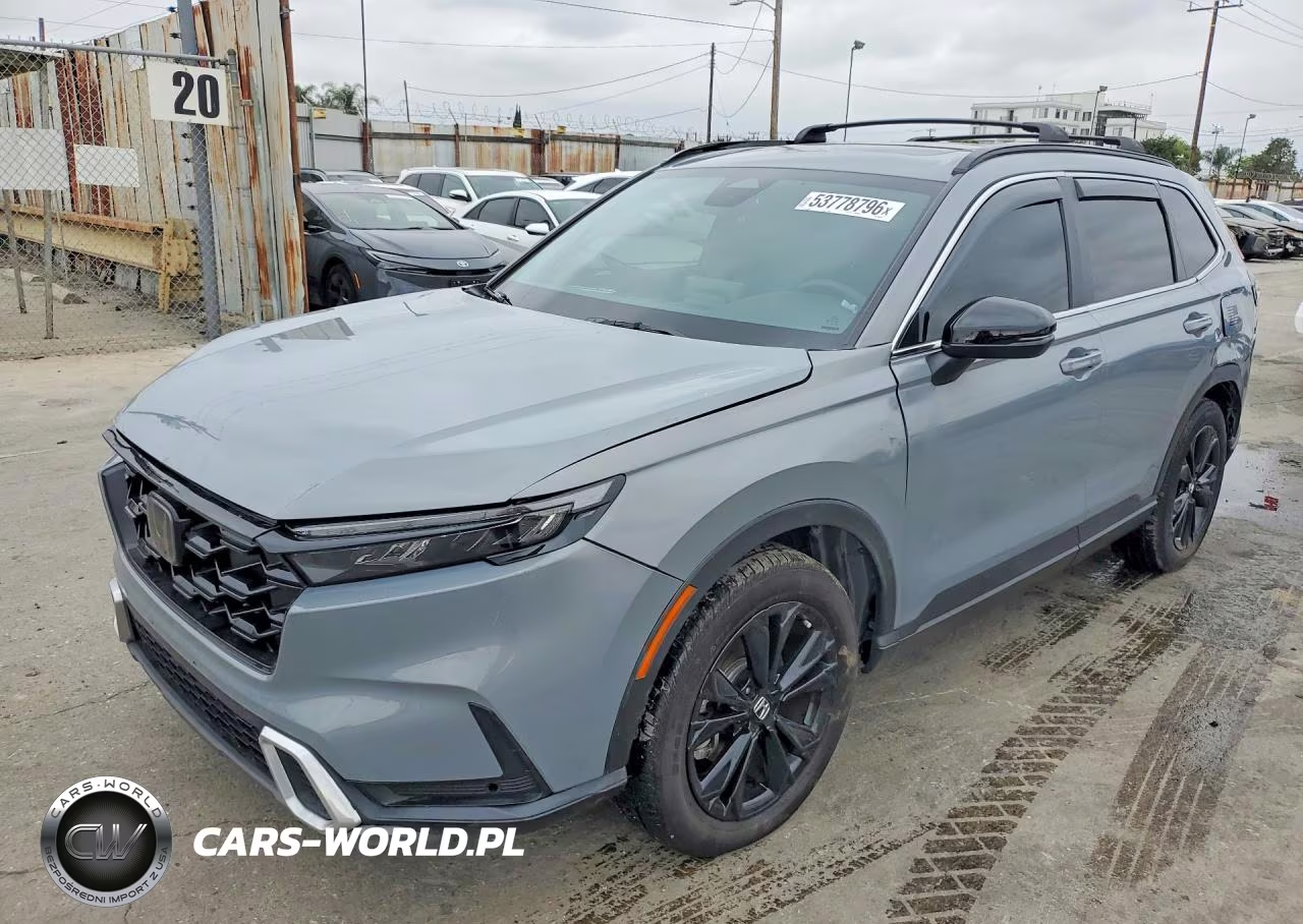 2025 Honda Cr-V Hybrid Sport Touring