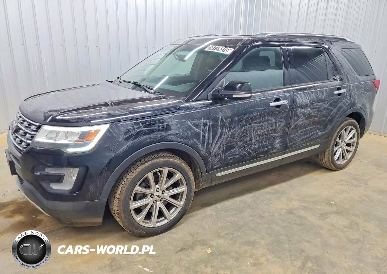 2016 Ford Explorer Limited