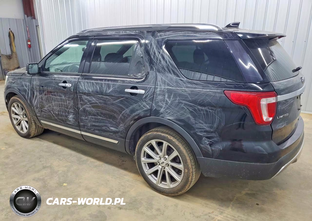 2016 Ford Explorer Limited VIN:1FM5K7F8XGGC06185 - 2