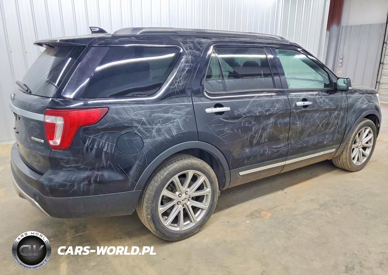 2016 Ford Explorer Limited VIN:1FM5K7F8XGGC06185 - 3