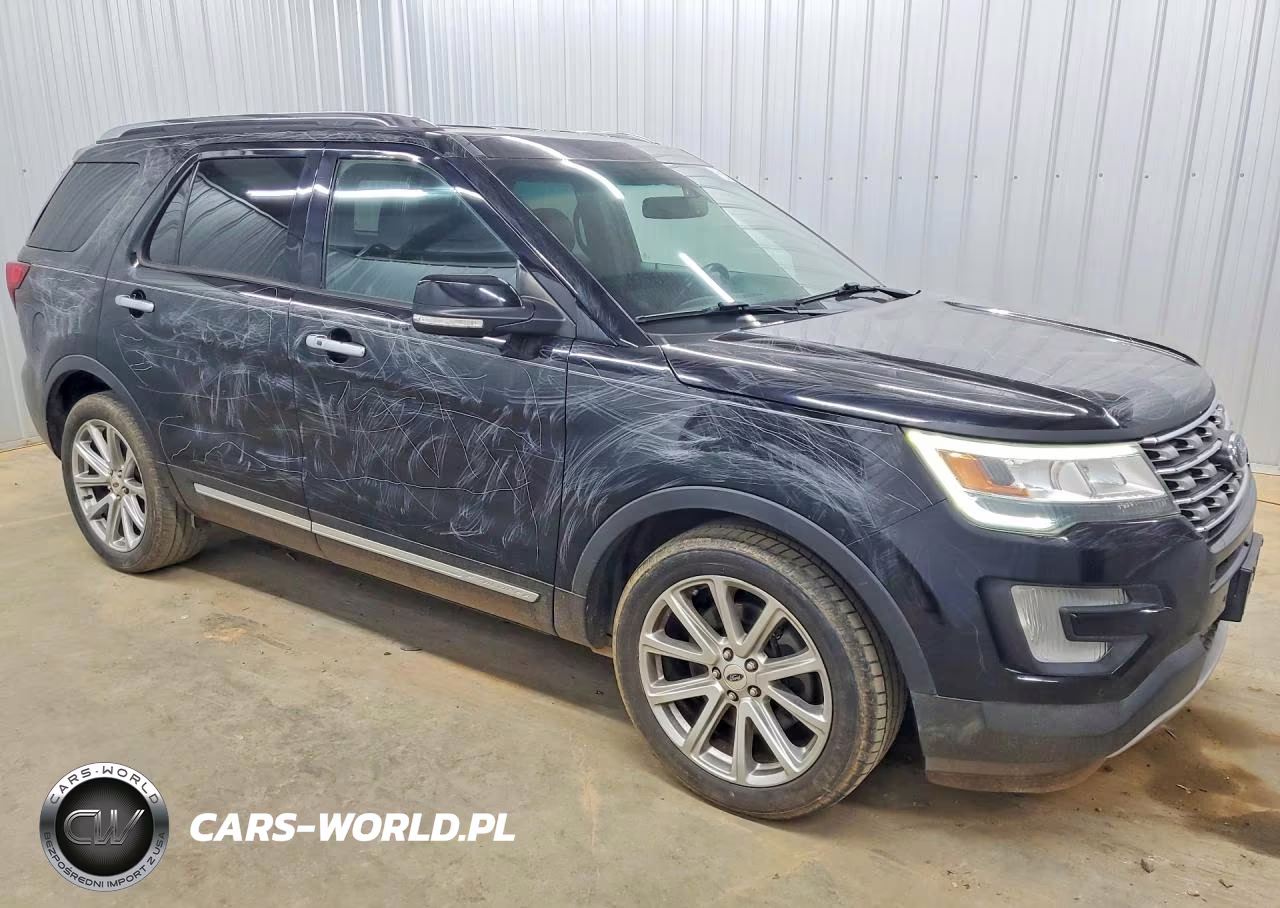 2016 Ford Explorer Limited VIN:1FM5K7F8XGGC06185 - 4
