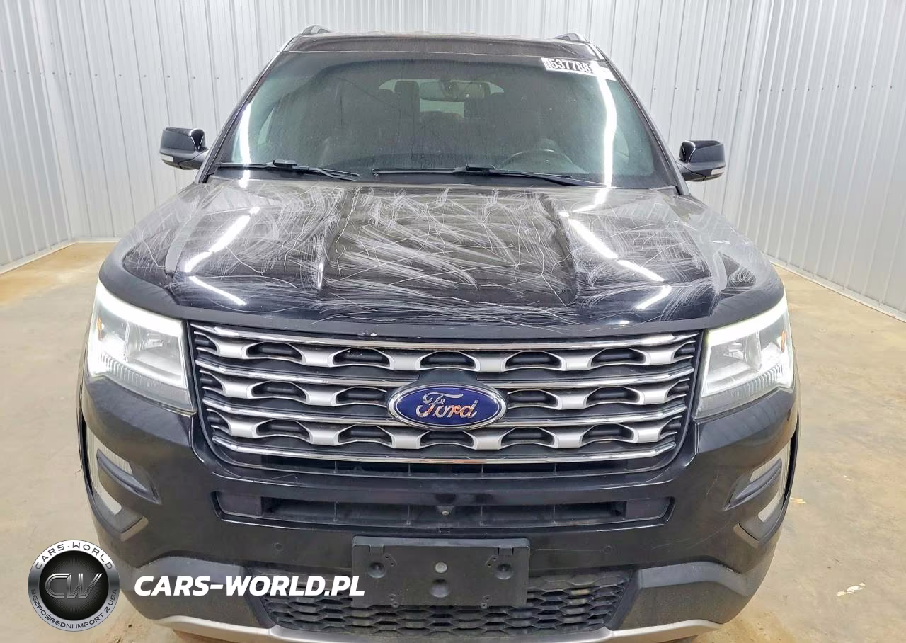 2016 Ford Explorer Limited VIN:1FM5K7F8XGGC06185 - 5