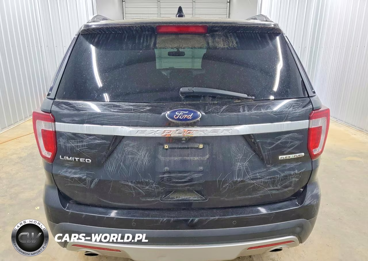 2016 Ford Explorer Limited VIN:1FM5K7F8XGGC06185 - 6