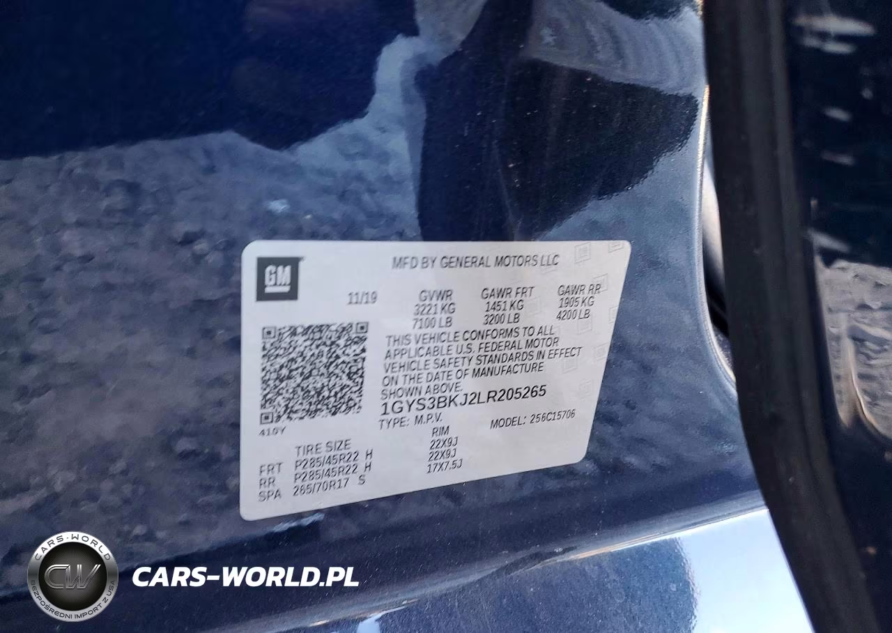 2020 Cadillac Escalade Luxury VIN:1GYS3BKJ2LR205265 - 13