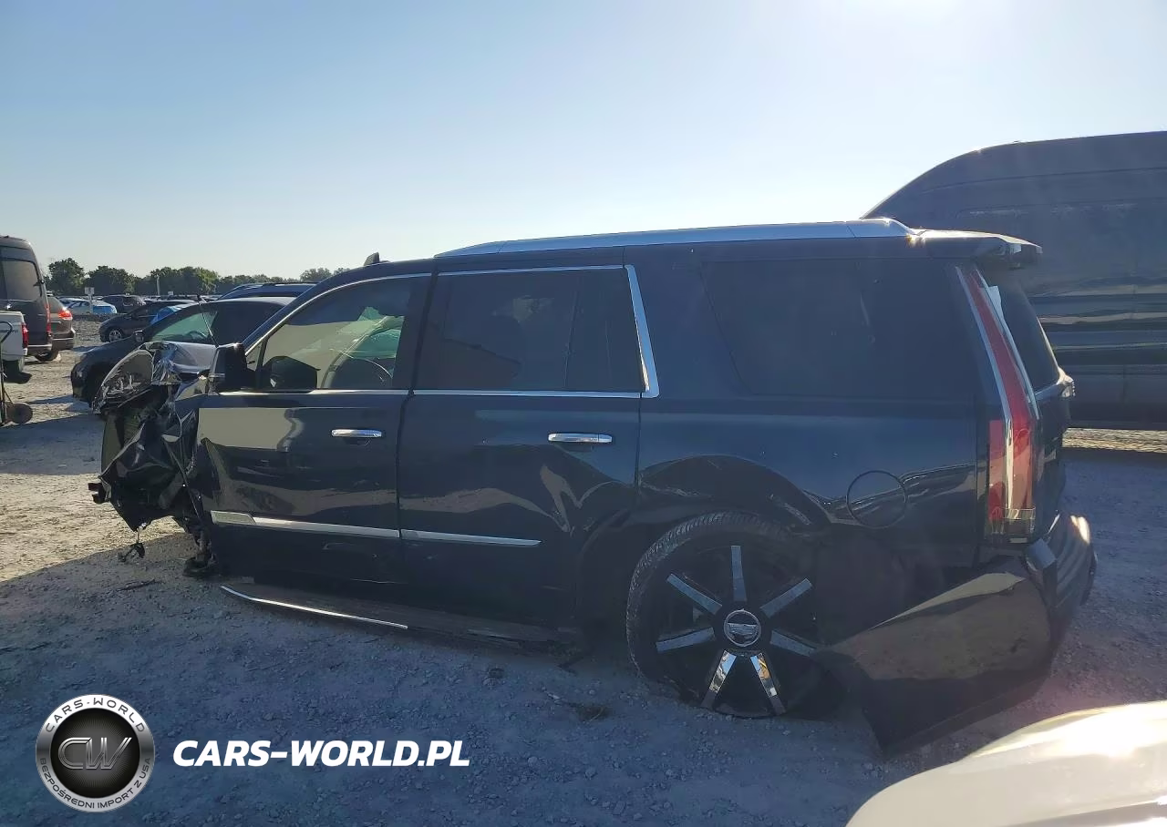 2020 Cadillac Escalade Luxury VIN:1GYS3BKJ2LR205265 - 2