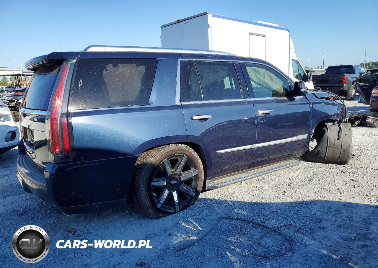 2020 Cadillac Escalade Luxury VIN:1GYS3BKJ2LR205265 - 3