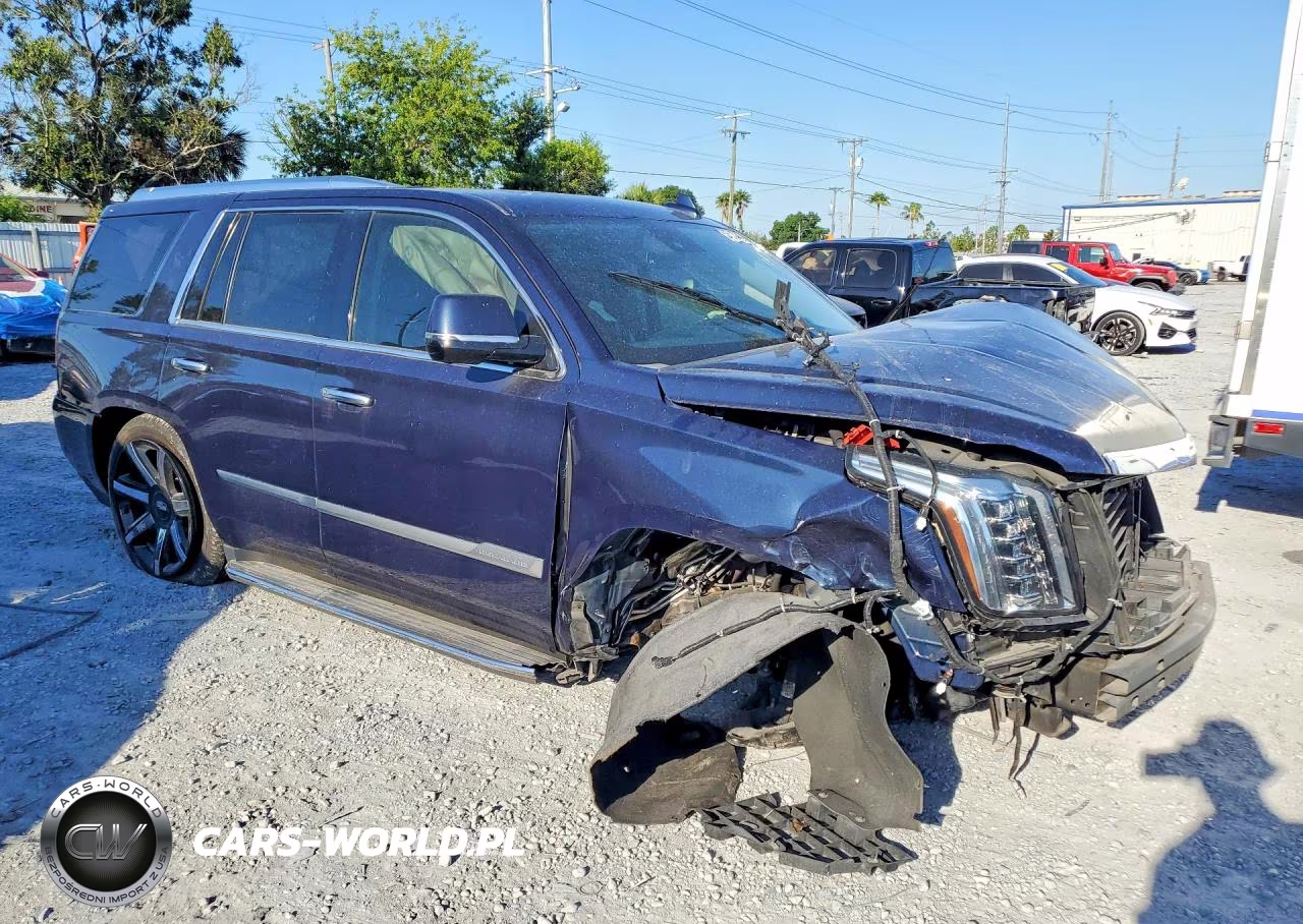 2020 Cadillac Escalade Luxury VIN:1GYS3BKJ2LR205265 - 4