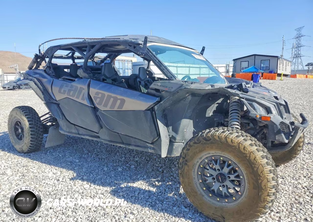 2018 Can-Am Maverick X3 Utility Vehicle