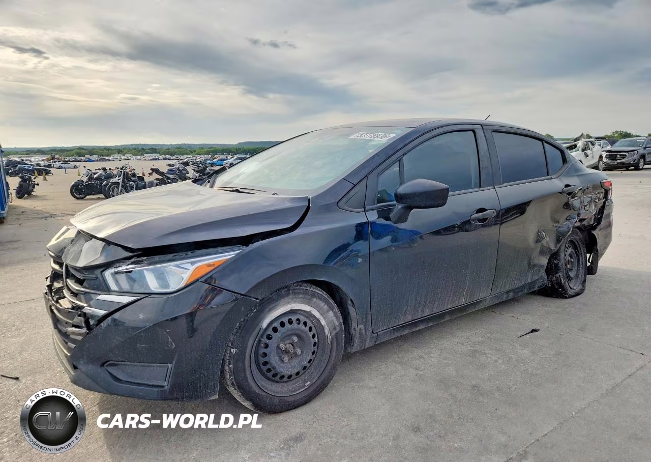 2024 Nissan Versa S – zdjęcie 1 z 12