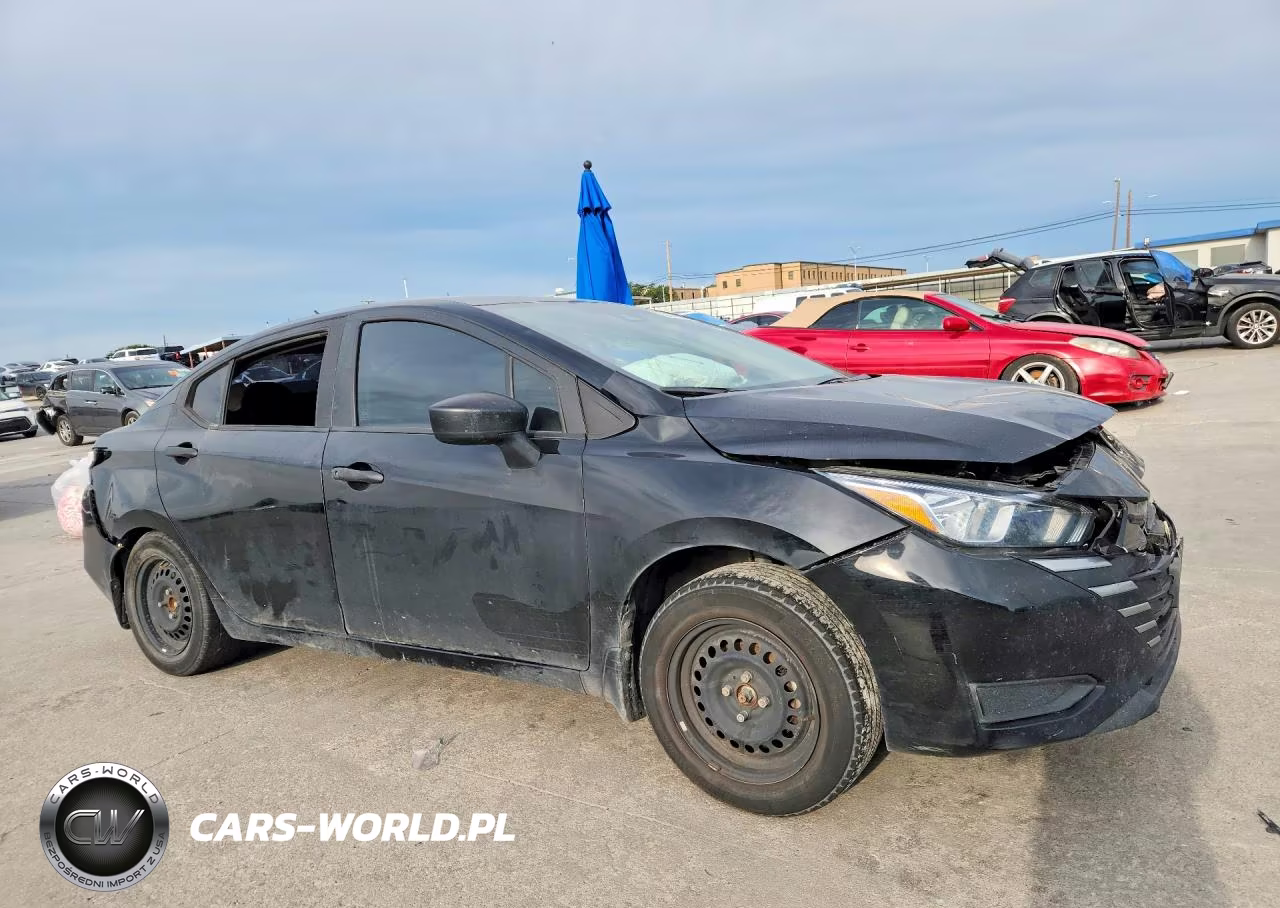 2024 Nissan Versa S VIN:3N1CN8DV4RL876222 - 4