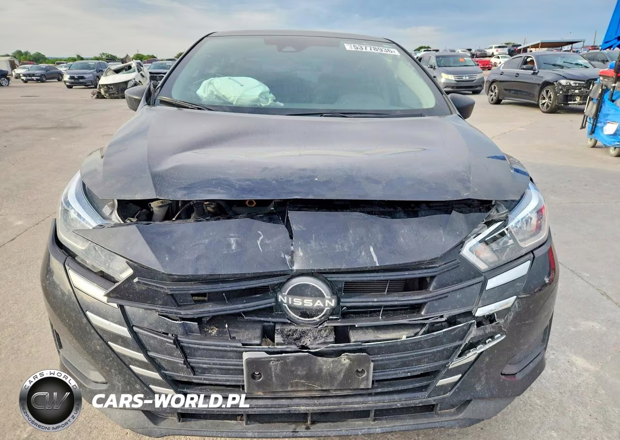 2024 Nissan Versa S VIN:3N1CN8DV4RL876222 - 5